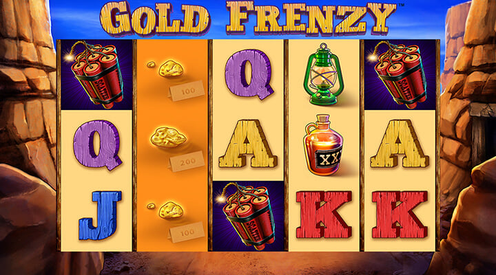 Gold Frenzy Screenshot 4